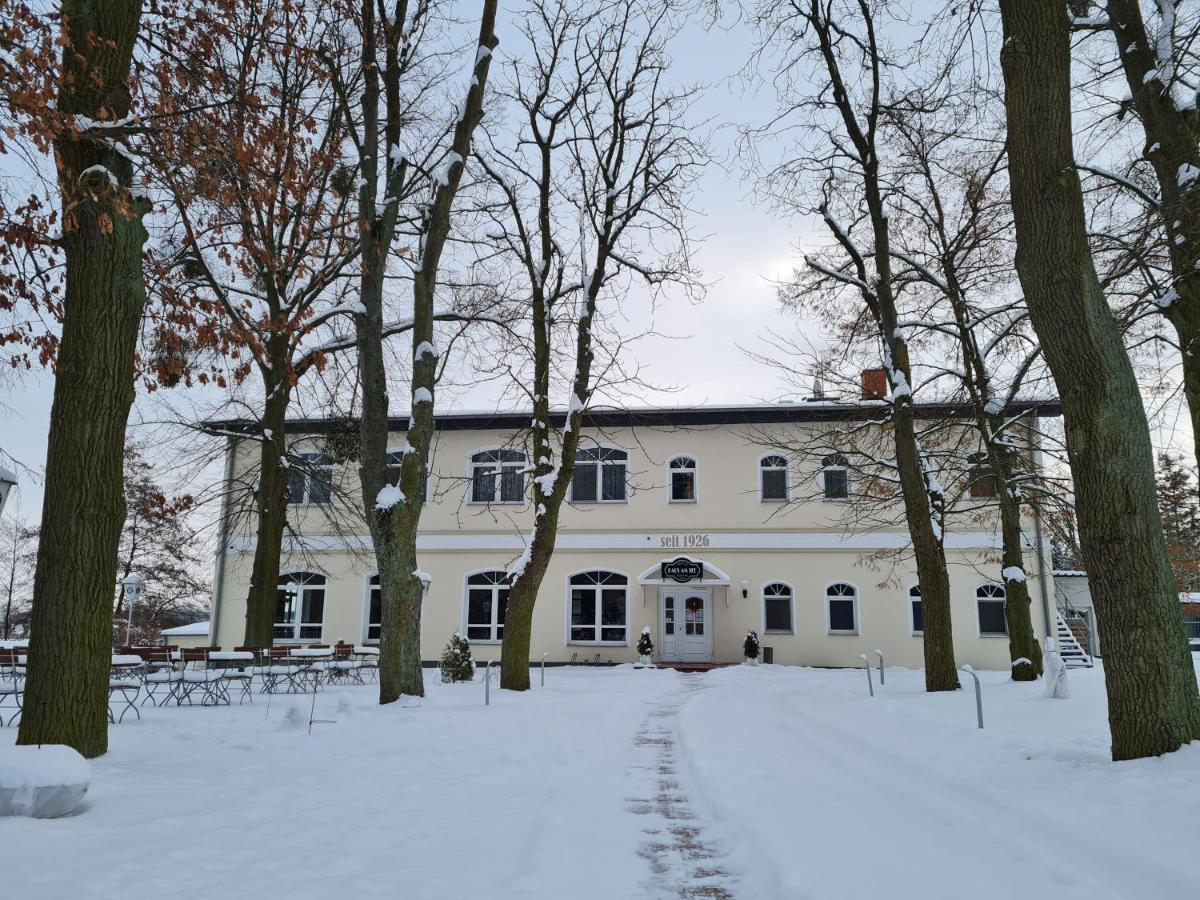 Hotel & Restaurant Haus Am See Locknitz Exterior foto